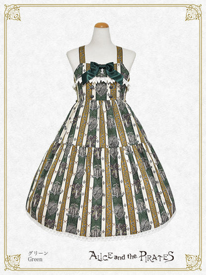 St.Lily Wolf～狼騎士と百合の誓い～柄ジャンパースカートⅡ