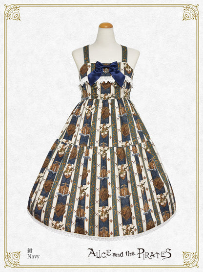 St.Lily Wolf～狼騎士と百合の誓い～柄ジャンパースカートⅡ