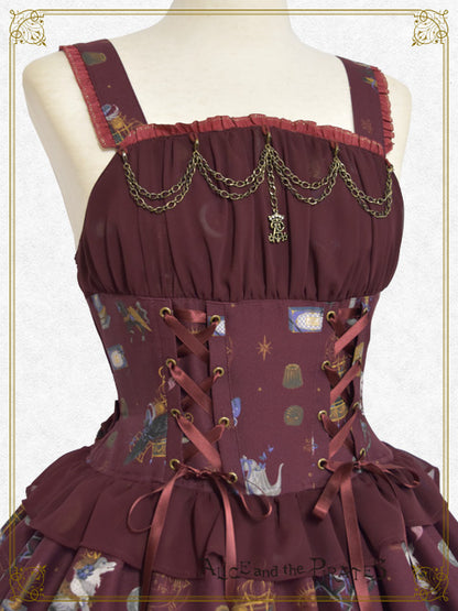 Pastry shop of "Witch ＆ Devil” ～Solomon’s small Key ＆ Secret recipe ～ Jumper Skirt I