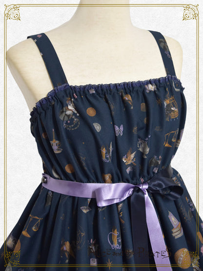 魔女と悪魔の西洋菓子店～ソロモンの小さな鍵と秘密のレシピ～柄ジャンパースカートⅡ