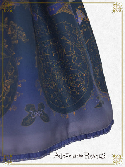 魔女と悪魔の西洋菓子店～ソロモンの小さな鍵と秘密のレシピ～柄ジャンパースカートⅡ