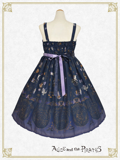 魔女と悪魔の西洋菓子店～ソロモンの小さな鍵と秘密のレシピ～柄ジャンパースカートⅡ