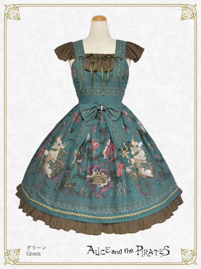 Poseidon Chris柄ジャンパースカート