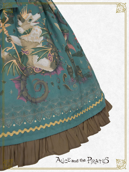 Poseidon Chris柄ジャンパースカート