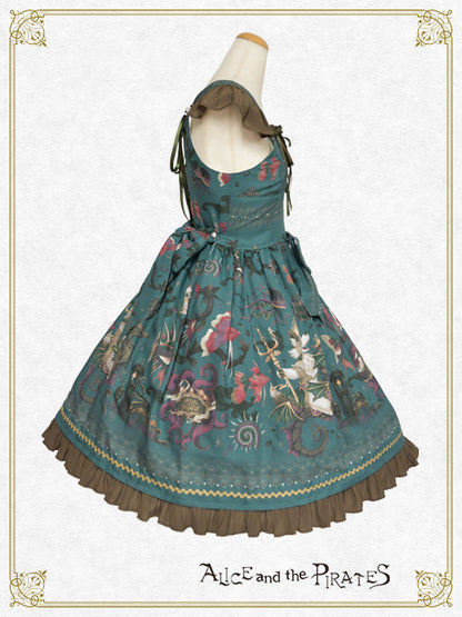 Poseidon Chris柄ジャンパースカート