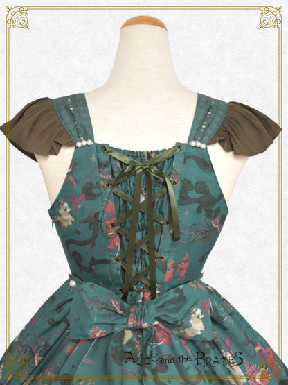 Poseidon Chris柄ジャンパースカート