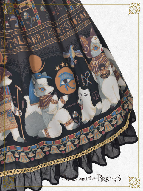 [Pre-order] Egyptian Chris ~Mystery Hidden in the Mural~Jumper Skirt I