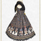 [Pre-order] Egyptian Chris ~Mystery Hidden in the Mural~Jumper Skirt I