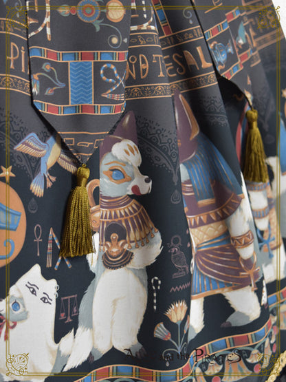 Egyptian Chris～壁画に隠されたMystery～柄ジャンパースカートⅠ