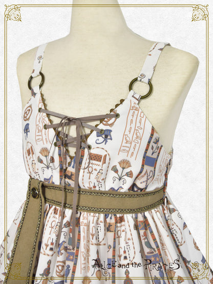 Egyptian Chris～壁画に隠されたMystery～柄ジャンパースカートⅡ