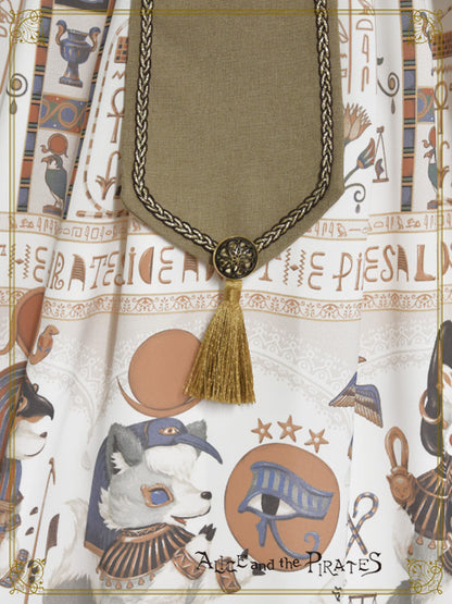 Egyptian Chris～壁画に隠されたMystery～柄ジャンパースカートⅡ