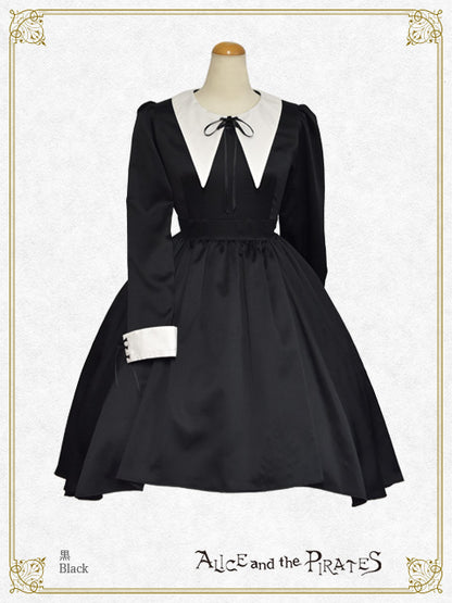 蜘蛛の巣おばけプリントワンピース