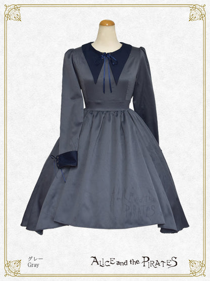 蜘蛛の巣おばけプリントワンピース