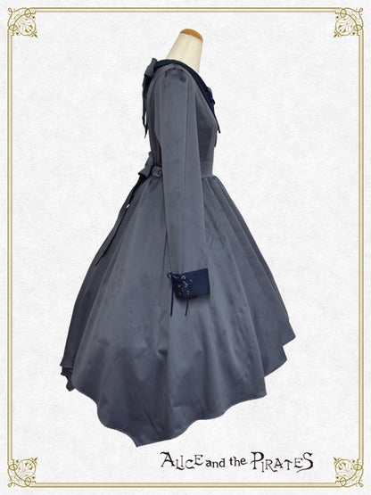 蜘蛛の巣おばけプリントワンピース