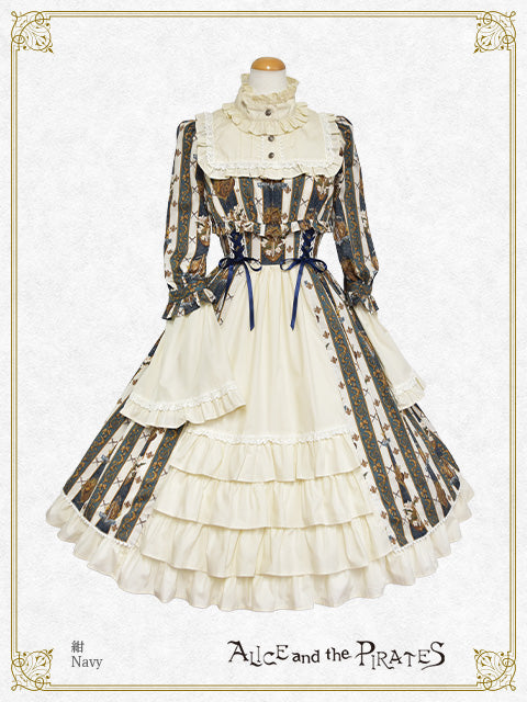 St.Lily Wolf～Wolf knights ＆ Lily’s oath～ one piece dress