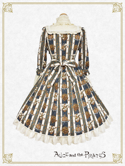 St.Lily Wolf～Wolf knights ＆ Lily’s oath～ one piece dress