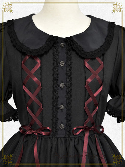 堕天使と逆さ蝶～雨上がりの白昼夢～ワンピース