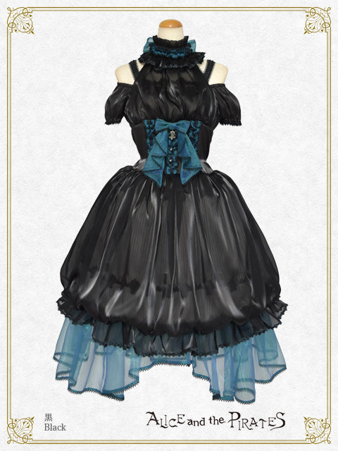 Crown jellyfishワンピースドレス