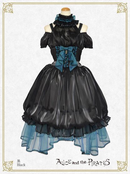 Crown jellyfishワンピースドレス