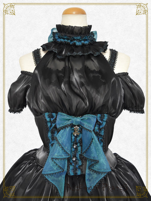Crown jellyfishワンピースドレス