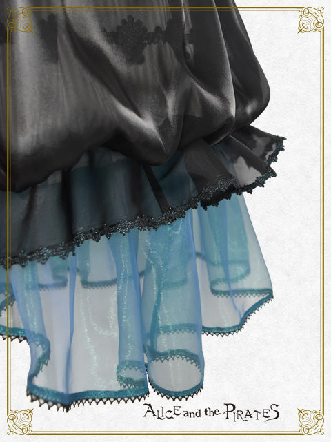 Crown jellyfishワンピースドレス