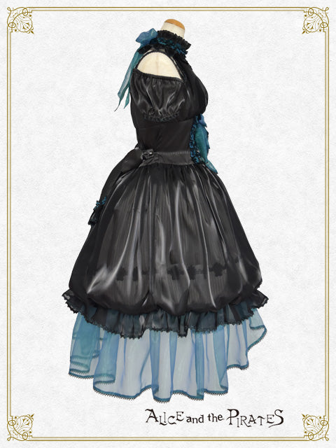 Crown jellyfishワンピースドレス