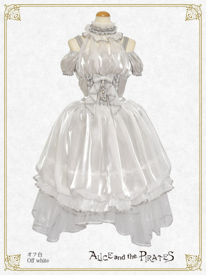 Crown jellyfishワンピースドレス
