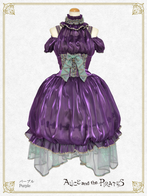 Crown jellyfishワンピースドレス