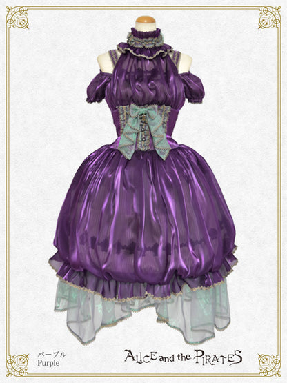 Crown jellyfishワンピースドレス