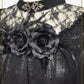 【予約】薔薇の淑女ワンピース