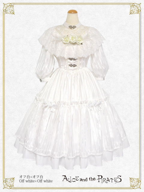 【予約】薔薇の淑女ワンピース