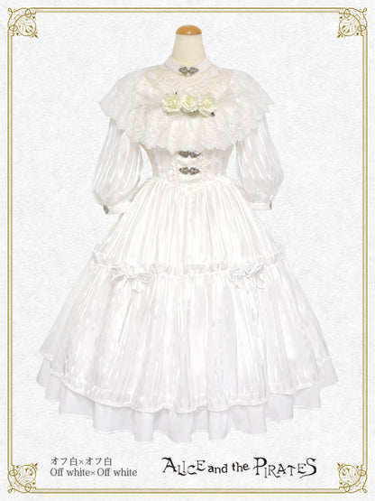 【予約】薔薇の淑女ワンピース