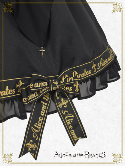 A/P Cross Ribbon One Piece Dress II