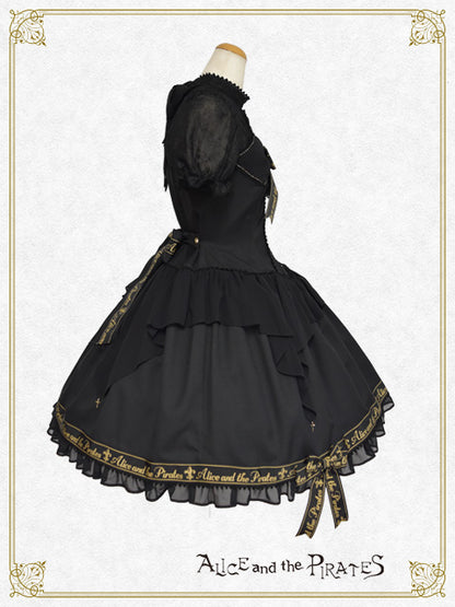 A/P Cross Ribbon One Piece Dress II