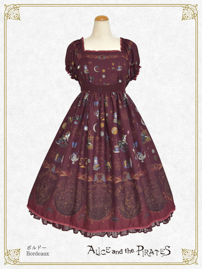 Pastry shop of "Witch ＆ Devil” ～Solomon’s small Key ＆ Secret recipe ～One-Piece Dress