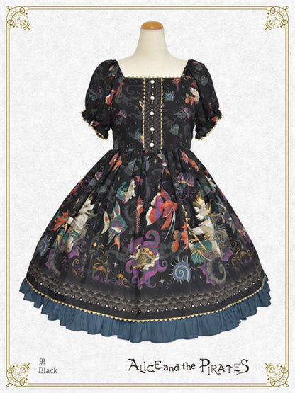 Poseidon Chris柄ワンピース