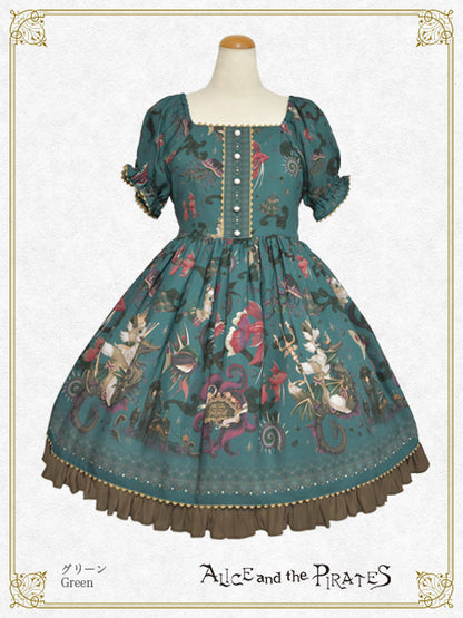 Poseidon Chris柄ワンピース