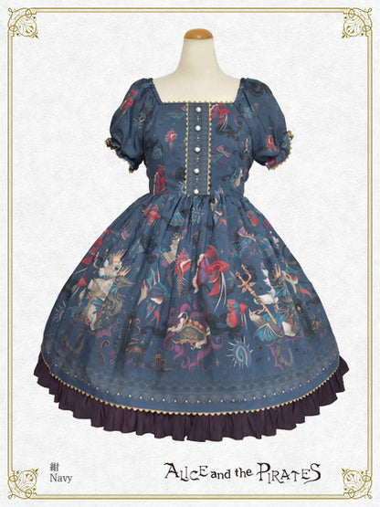 Poseidon Chris柄ワンピース