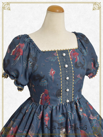 Poseidon Chris柄ワンピース