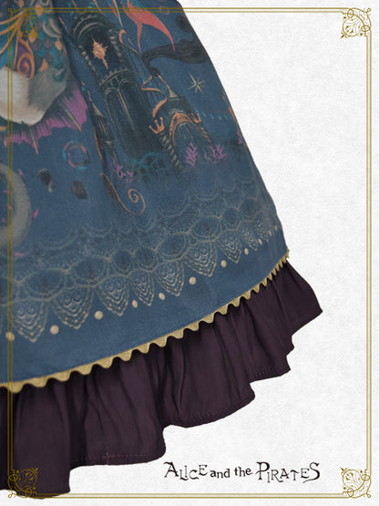 Poseidon Chris柄ワンピース