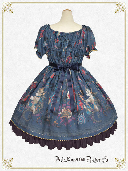 Poseidon Chris柄ワンピース