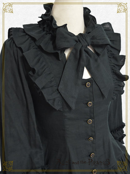 Beast night Halloween gauze shirt dress