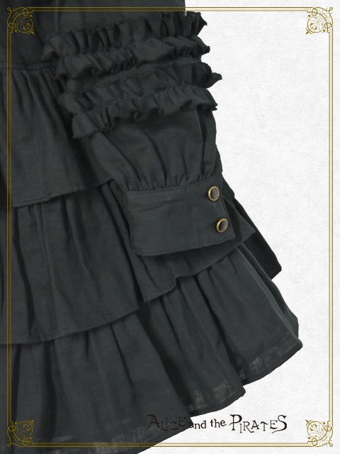Beast night Halloween gauze shirt dress