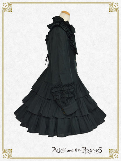 Beast night Halloween gauze shirt dress