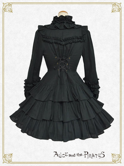 Beast night Halloween gauze shirt dress