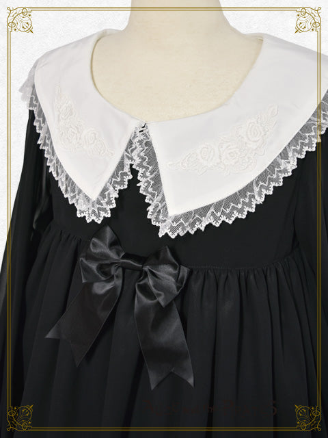 マリアシフォンワンピース(黒白) 予約】マリアシフォンワンピースⅡ – BABY, THE STARS SHINE BRIGHT