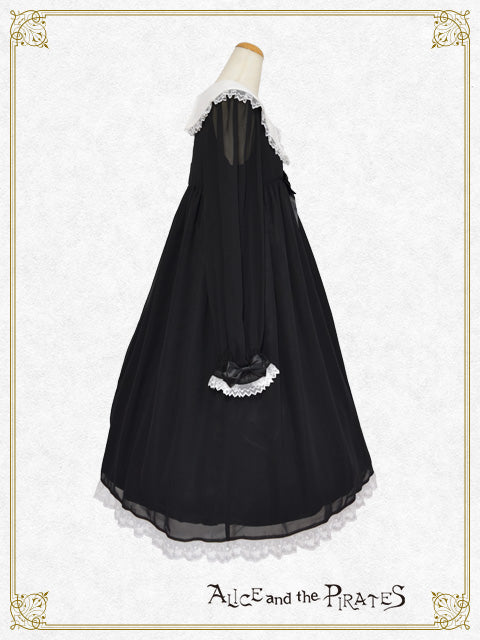 [Pre-order] Maria chiffon one piece dress II
