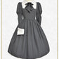 Double Faced Saint Sister One Piece dress