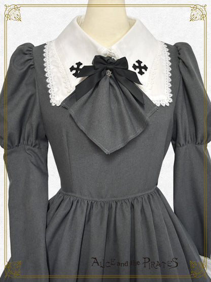 Double Faced Saint Sister One Piece dress