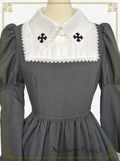 Double Faced Saint Sister One Piece dress